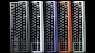 Drops' new customizable keyboard has quick-swap magnetic cases - pcgamer.com