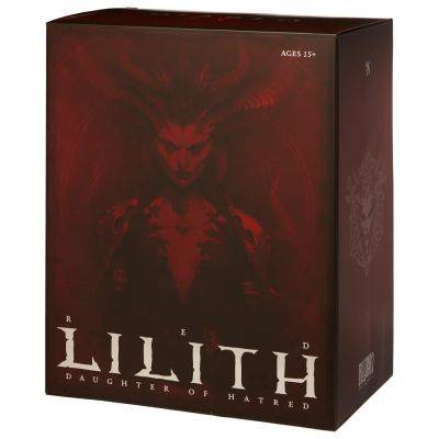 Diablo 4 Red Lilith Statue Now Available At Blizzard Gear Store - wowhead.com - Diablo