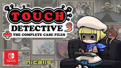 Touch Detective 3 + The Complete Case Files coming west in Q1 2024 - gematsu.com - Britain - Japan
