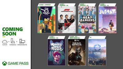 Xbox Game Pass adds new titles Dead Space and Like a Dragon: Ishin - venturebeat.com