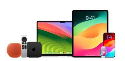 Download: Apple Releases iOS 17.1, iPadOS 17.1, watchOS 10.1, macOS Sonoma 14.1, And tvOS 17.1 Release Candidate To Developers - wccftech.com