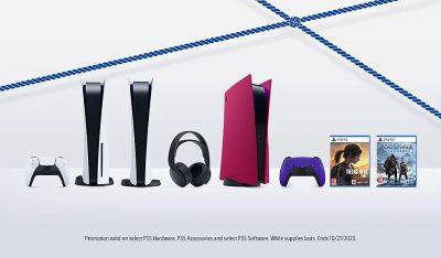 Sony offer knocks up to $30 / £30 off the price when you buy two eligible PS5 items - videogameschronicle.com - Usa - Japan