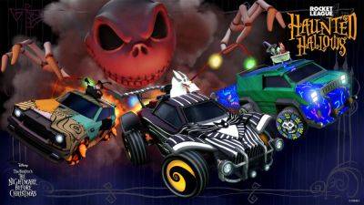 The Nightmare Before Christmas Comes To Rocket League As Part Of Haunted Hallows Event - gamespot.com - city Sandy