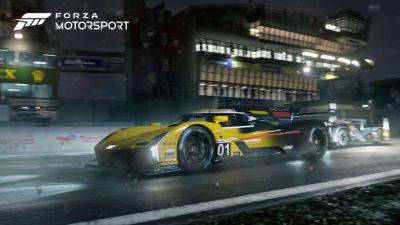 Forza Motorsport Update 1.0 Makes Upgrading Car Parts Faster - gamespot.com
