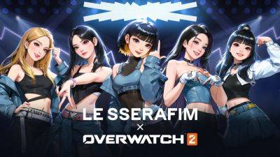 Overwatch 2's Next Collaboration Is With K-Pop Group Le Sserafim - ign.com