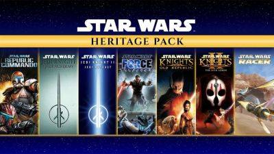 Star Wars: Heritage Pack Physical Edition Preorder Costs $20 Less Than Switch eShop Price - gamespot.com