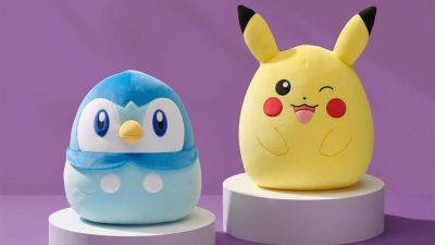 Adorable Pokemon Squishmallows Are In Stock At Amazon, But You'll Want To Hurry - gamespot.com