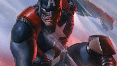 Alex Ross paints new Captain America costume - gamesradar.com - New York