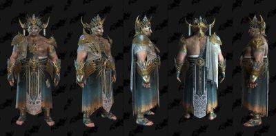 New Druid Sets in Diablo 4 - Tamer of the Beast, Celestial Visions - wowhead.com - Diablo