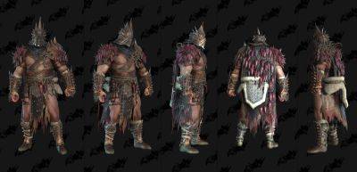 New Barbarian Sets in Diablo 4 - Tongue Ripper, Sounds of Slaughter Weapons - wowhead.com - Diablo