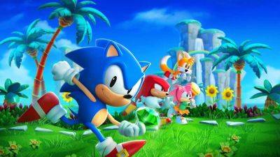 Sonic Superstars Review - Reaching for Stars - gamespot.com