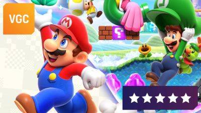 Super Mario Bros. Wonder is a stylish and striking Mario evolution - videogameschronicle.com