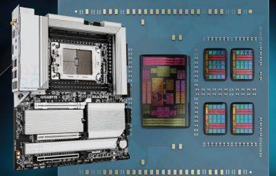 Gigabyte TRX50 AERO D SP6 Motherboard For AMD Ryzen Threadripper 7000 CPUs Unleashed - wccftech.com