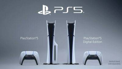 PS5 Slim Release Date Leaks - pcmag.com - Japan - France
