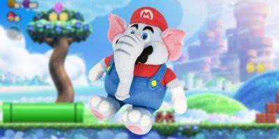 Super Mario Wonder's Elephant Mario Is Getting A Plush In 2024 - thegamer.com - Usa - Japan - state Oregon