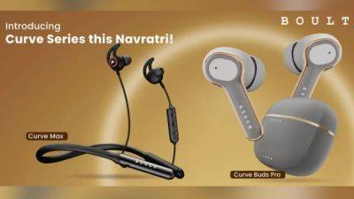 Boult launches Curve Max, Curve Buds Pro earphones in India; Know price and specifications - tech.hindustantimes.com - India - Launches