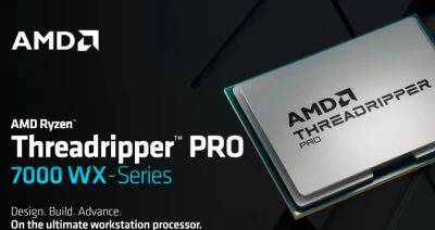 AMD unveils Threadripper Pro workstation and high-end desktop processors - venturebeat.com - San Francisco