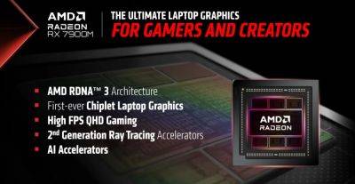 AMD unveils Radeon RX 7900M GPUs in high-end Alienware m18 gaming laptop - venturebeat.com