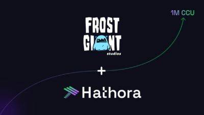 Hathora helps Frost Giant stress test 1M concurrent users with multiplayer tech - venturebeat.com - San Francisco