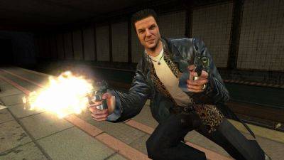 Max Payne face model Sam Lake explains the thought process behind making THAT expression in the first game - techradar.com