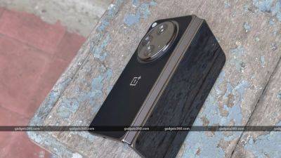 OnePlus Open First Impressions: It’s Finally Here! - gadgets.ndtv.com - China - India