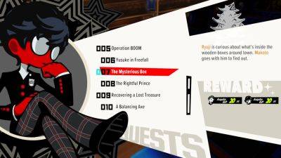 Persona 5 Tactica – Quests, Bonus Challenges and New Game Plus Detailed - gamingbolt.com