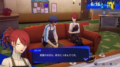 Persona 3 Reload Gives New Details About Protagonists and Gameplay - gameranx.com