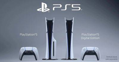 PlayStation 5 Slim model release date seemingly leaks - eurogamer.net - Usa - Japan