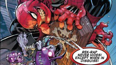 Rek-Rap returns to fight the Grave Goblin in Amazing Spider-Man #36 - gamesradar.com - county Will