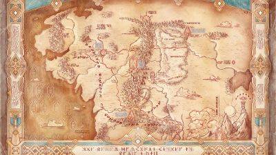 Check Out The Final World Map For The Lord Of The Rings: Return To Moria - gameinformer.com - Britain