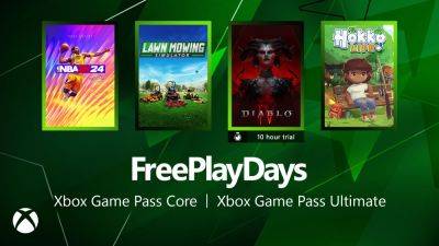 Play Diablo 4 During Xbox Game Pass' Free Play Days - wowhead.com - Diablo
