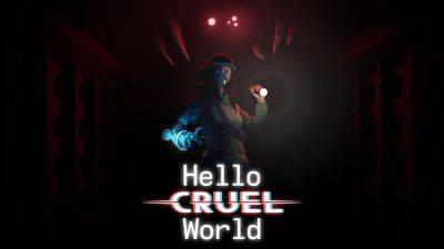 Survival horror game Hello Cruel World announced for VR platforms - gematsu.com