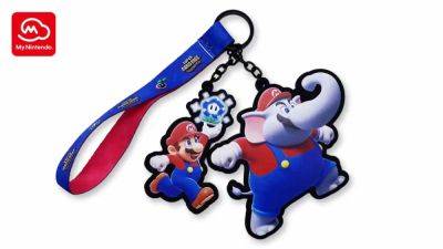 Mario Wonder’s physical My Nintendo reward is a double keychain - destructoid.com