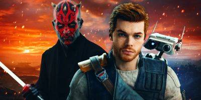Star Wars' Newest Darth Maul Reveal Completely Changes Jedi: Fallen Order - screenrant.com
