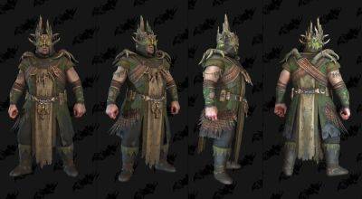 The Fear'Bog - New Druid Cosmetics in Diablo 4 - wowhead.com - Diablo