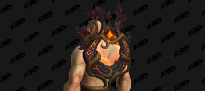 Crest of the Seething Flamekeeper - Open World PvP Transmog - wowhead.com
