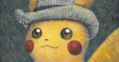 Scalpers reselling exclusive Pokémon Van Gogh Pikachu trading card for hundreds of pounds - eurogamer.net - Britain - city Amsterdam