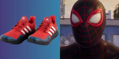 Adidas Unveils $220 Symbiote-Infused Spider-Man Shoes - thegamer.com