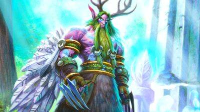 You can’t actually use WoW Dragonflight’s new Druid transmog - pcgamesn.com