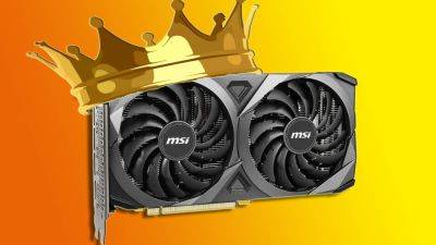 The Nvidia RTX 3060 finally takes its rightful place among Steam users - pcgamesn.com