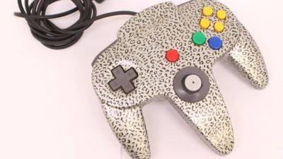 Rare Nintendo 64 controller to sell for around £1,000 - techradar.com - Britain