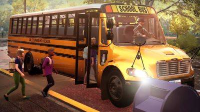 I didn't know there were 'iconic' school bus designs until Bus Simulator licensed one - pcgamer.com - Usa