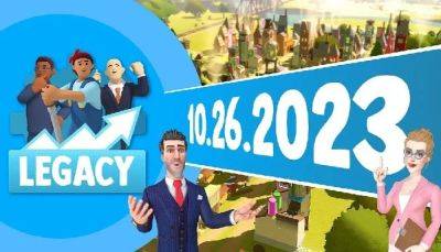 Peter Molyneux' City-Building Business Sim Legacy to Launch October 26th - mmorpg.com