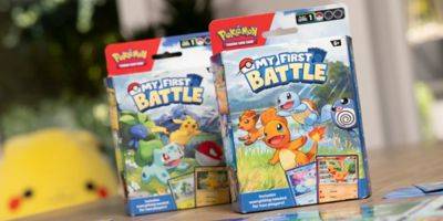 Pokemon TCG's My First Battle Teaches Young Trainers The Ropes, Available Now - thegamer.com - city Amsterdam