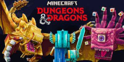 MInecraft x Dungeons & Dragons Review - screenrant.com