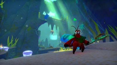 Underwater Soulslike Another Crab's Treasure Gets Steam Demo Tomorrow - gameinformer.com