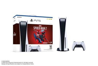 Special Marvel’s Spider-Man 2 PS5 Bundle Revealed - gameranx.com