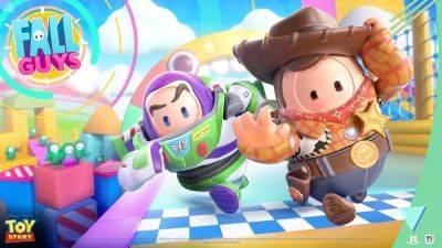 Toy Story’s Buzz and Woody head to Fall Guys this week - destructoid.com - Usa - county Story