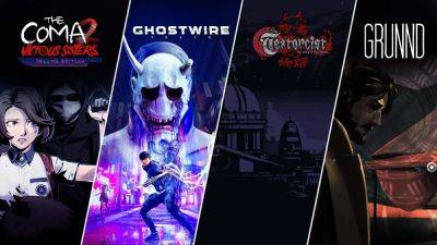 Prime Gaming’s free spooky season games include Ghostwire: Tokyo - venturebeat.com - city Tokyo