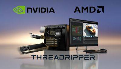 NVIDIA & AMD Power The World’s Most Powerful AI Workstations With Threadripper 7000 CPUs & RTX GPUs - wccftech.com